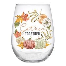 GATHER TOGETHER STEMLESS WINE GLASS