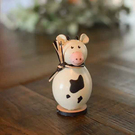 Lil Clarabelle Cow Hand Crafted Gourd