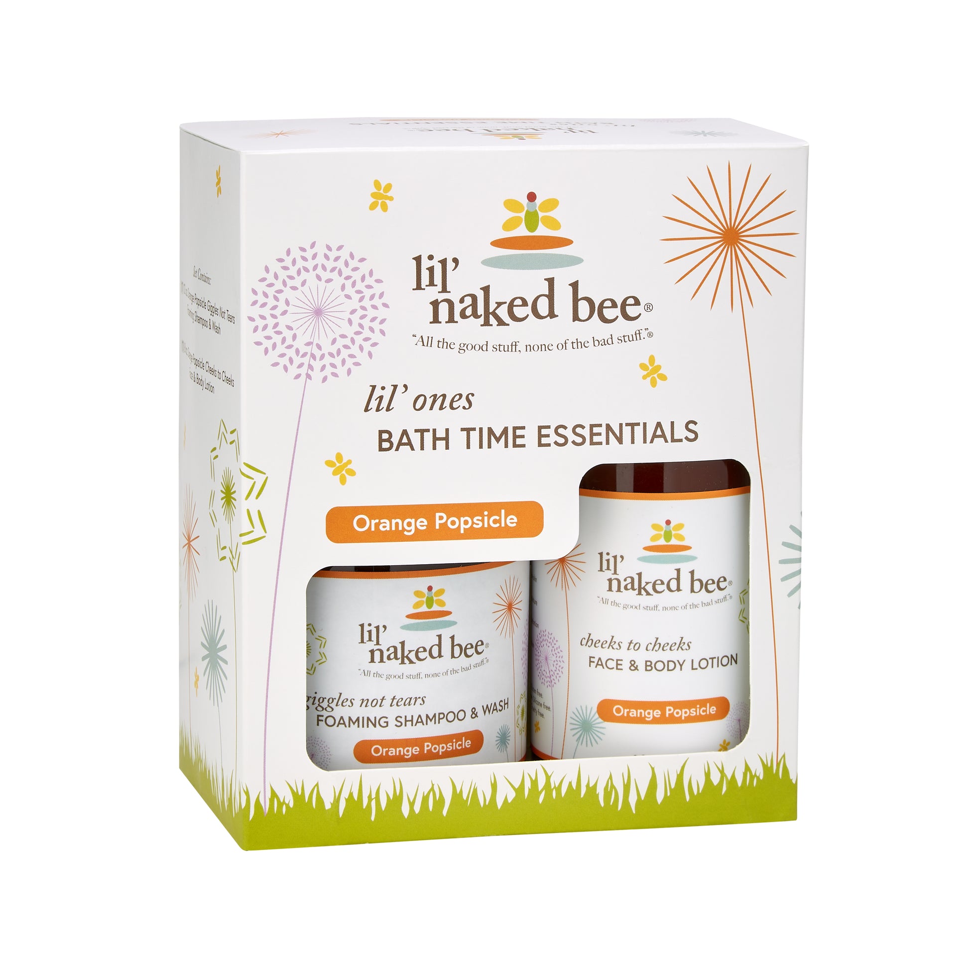 LIL ONES BATH TIME GIFT SET
