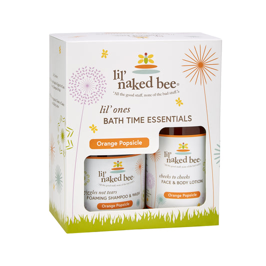 LIL ONES BATH TIME GIFT SET