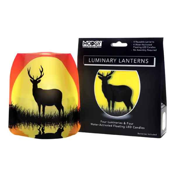 Bucky Deer Luminary