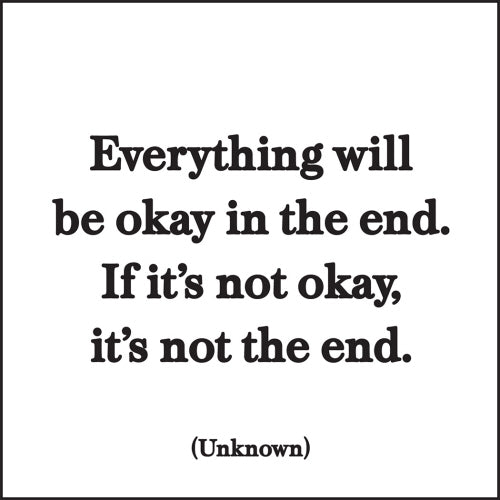 It's Not the End Magnet