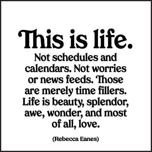 This Is Life Magnet