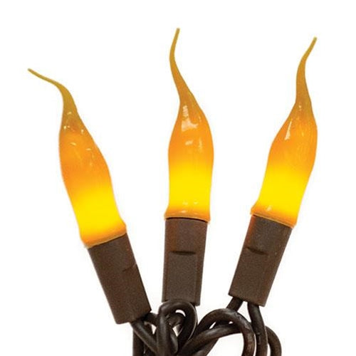 20CT Brown Cord Silicone Lights