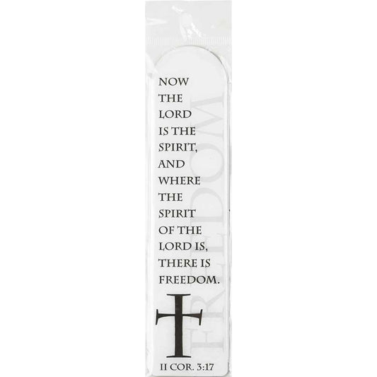 Psalm 51:10 Bamboo Magnet