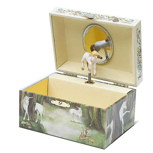 GENTLE UNICORN Jewelry Box