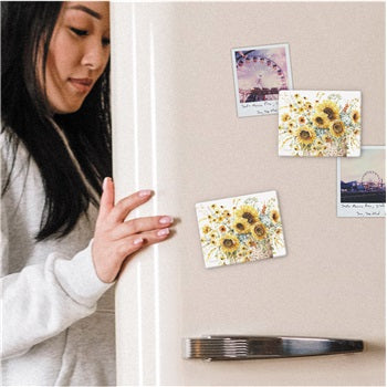 Sunflower Field Magnet