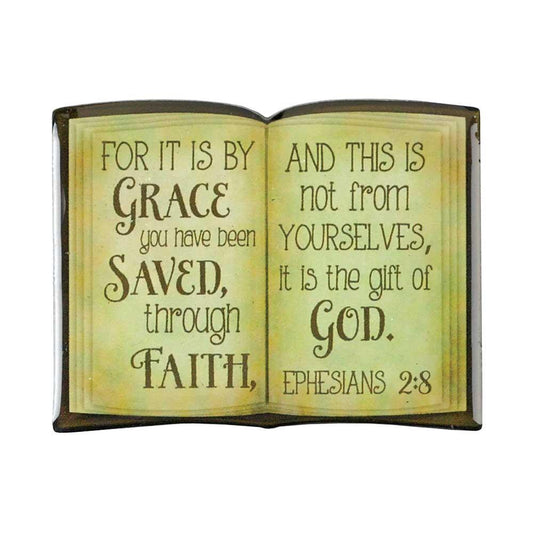 FOR IT IS BIBLE MAGNET