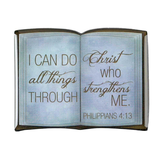 I CAN DO ALL BIBLE MAGNET
