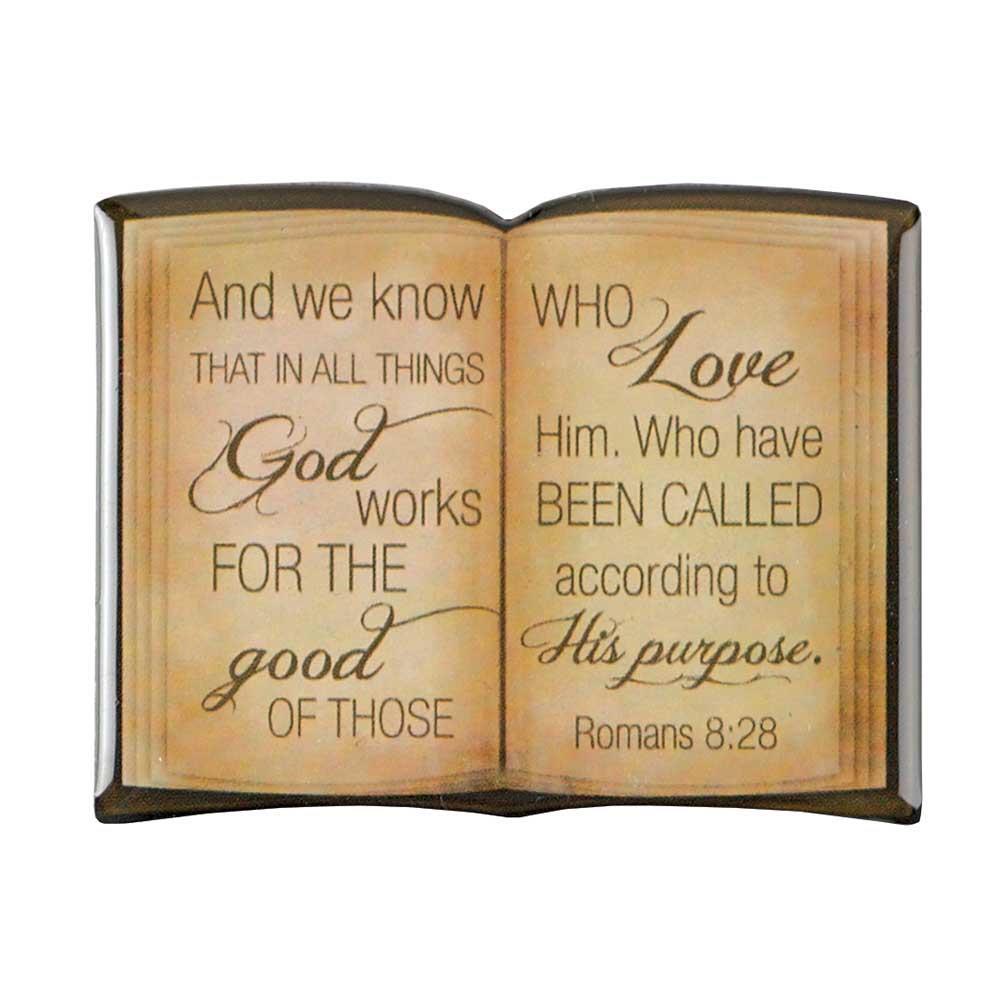 WE KNOW BIBLE MAGNET
