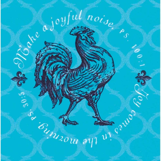 Joyful Noise Rooster Magnet
