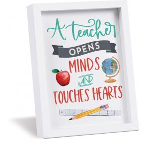 A TEACHER 4.25X3.25 SIGN