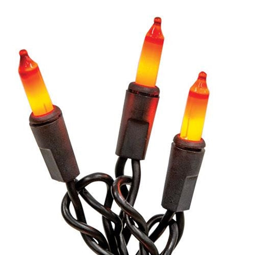 Halloween Bright 20 Ct Teeny Lights