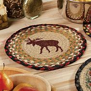 Moose 10" Jute Trivet