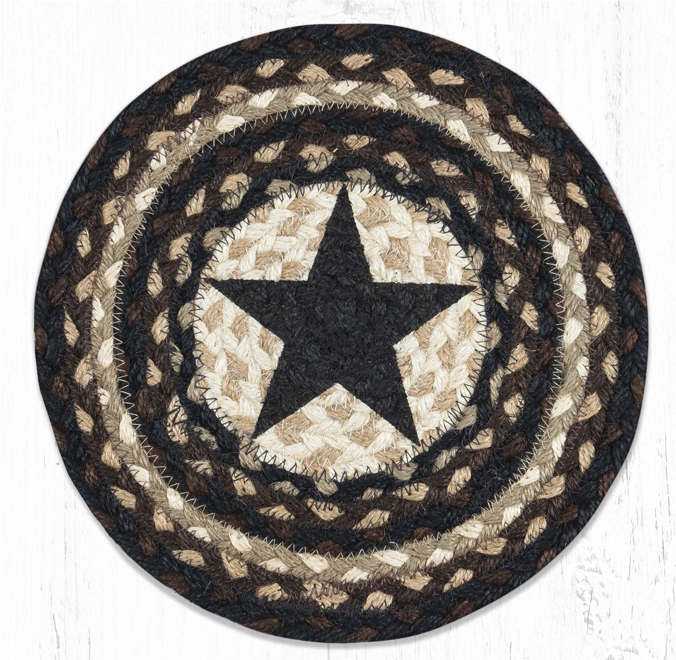 BLACK STAR 10" Trivet