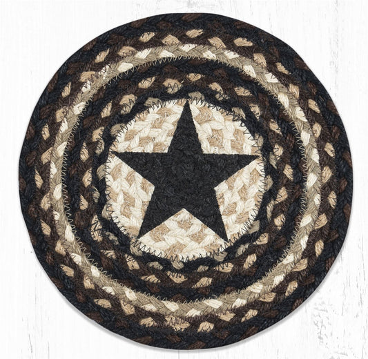 BLACK STAR 10" Trivet