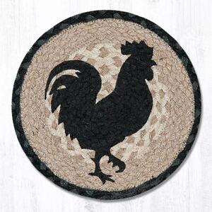 ROOSTER 10" JUTE TRIVET