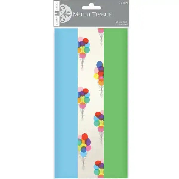 Bunch of Balloons Multi Tissue