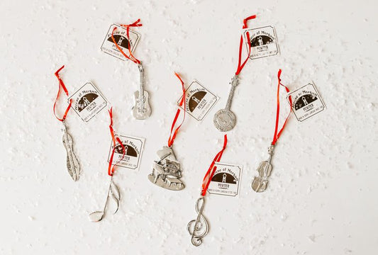 VIOLIN PEWTER ORNAMENT
