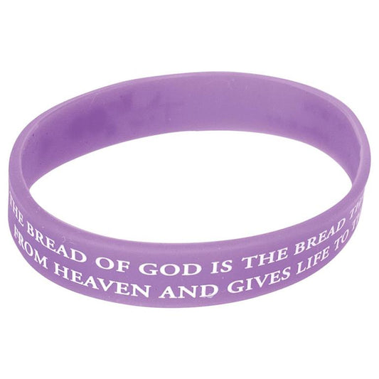 First Communion Silicone Bracelet
