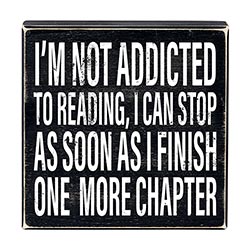 READING 8X8 BLOCK SIGN