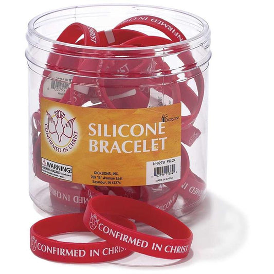 Confirmation Silicone Bracelet