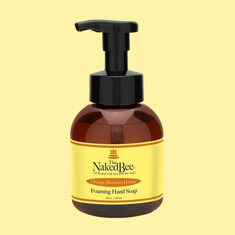Orange Honey Blossom Foaming Soap