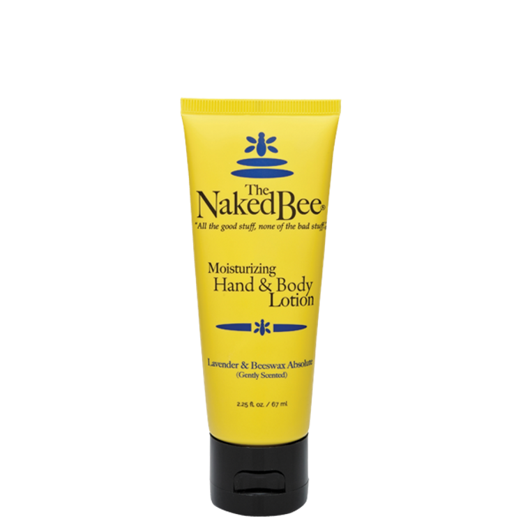 2.25oz Lotion Lavender & Beeswax