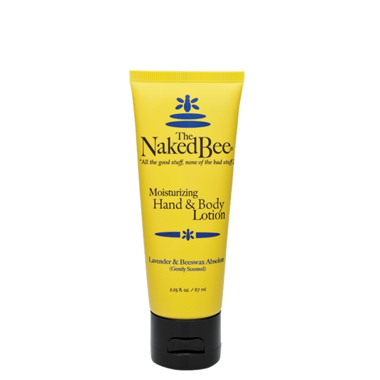 2.25oz Lotion Lavender & Beeswax