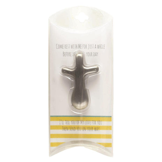 Palm Prayer Cross