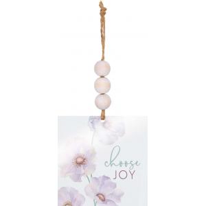 CHOOSE JOY 3X3 ORNAMENT