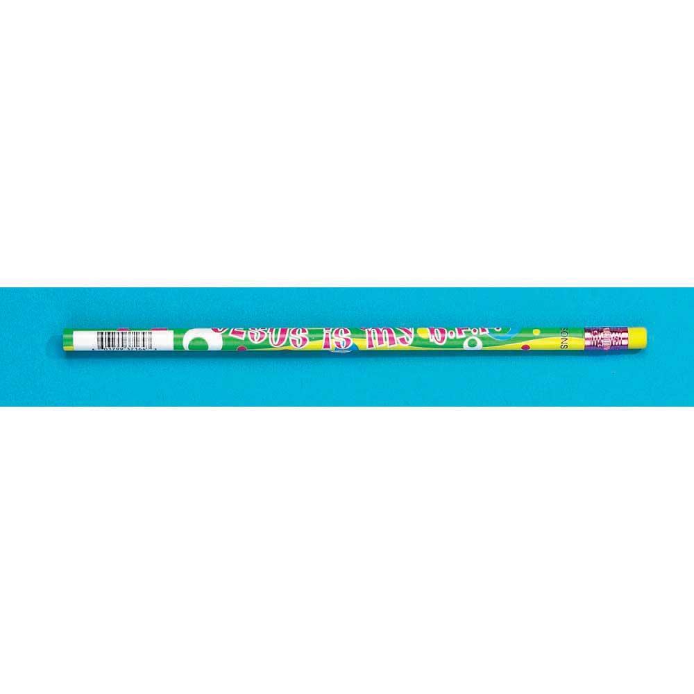 JESUS IS MY BFF PENCIL