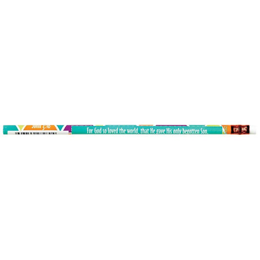 John 3:16 Pencil