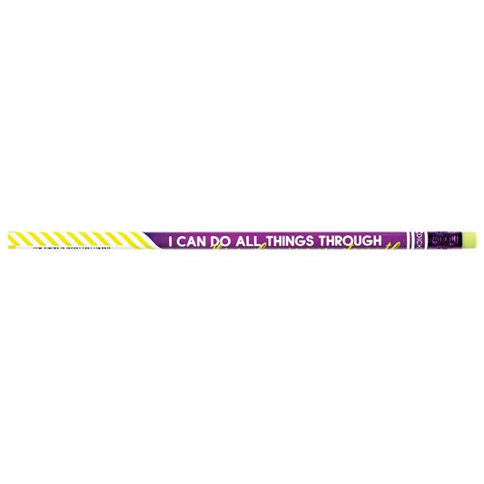 I CAN DO ALL THINGS Pencil