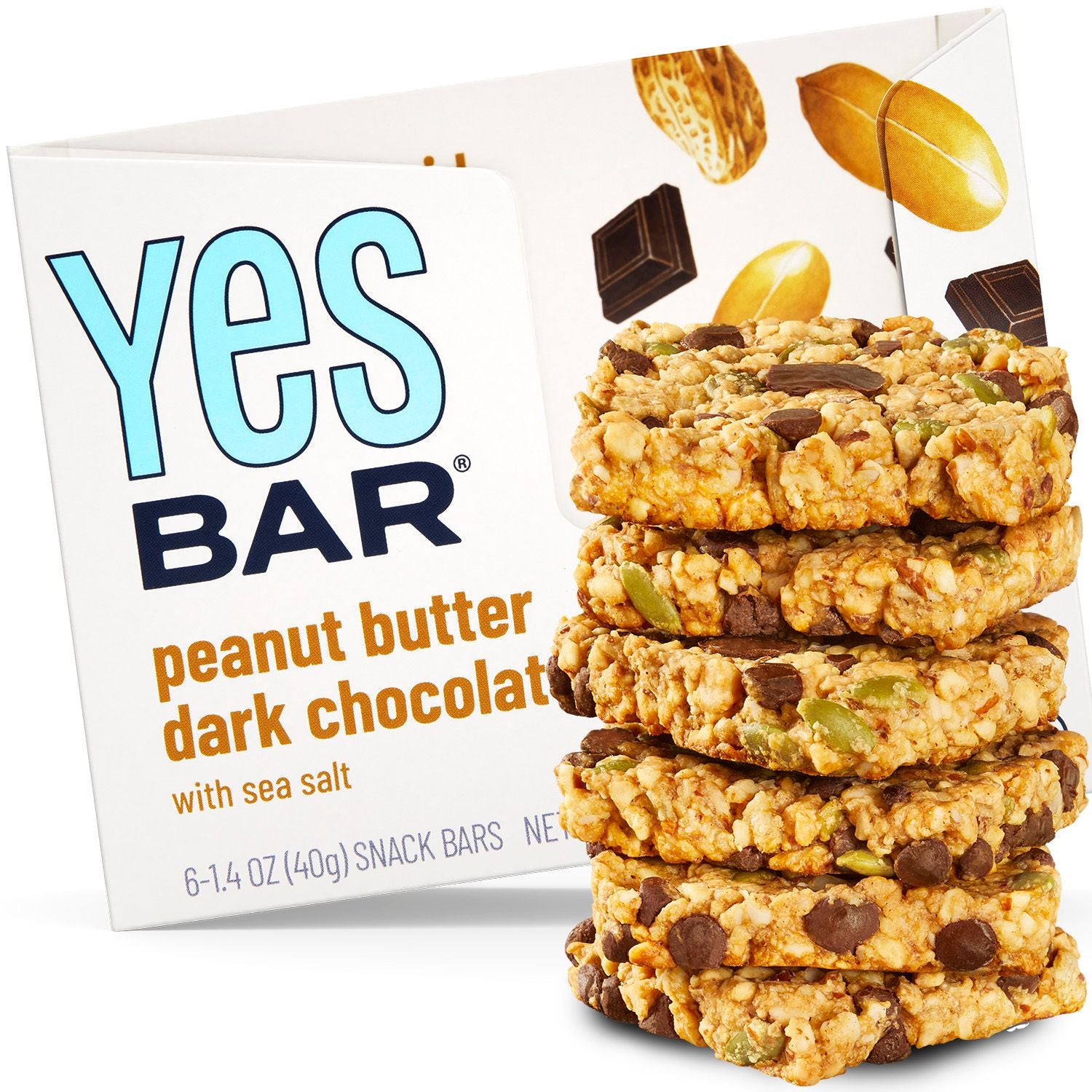 Peanut Butter Dark Chocolate Bar