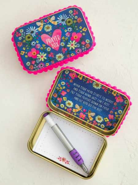 DENIM PRAYER BOX