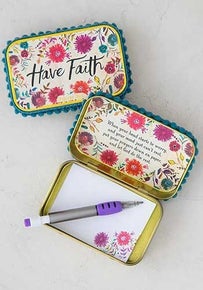 Have Faith Prayer Box