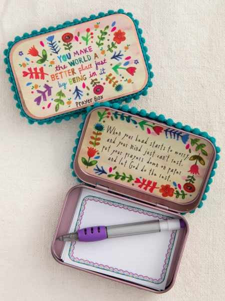 World Better Place Prayer Box