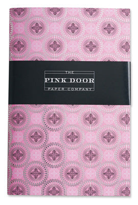 PINK BALANCE FOIL NOTEBOOK
