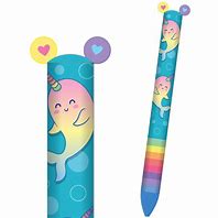NARWAHL 2 COLOR CLICK PEN