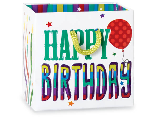 Petite Happy Birthday Giftbag