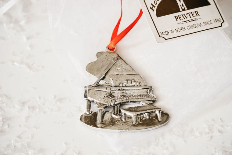 PIANO PEWTER ORNAMENT