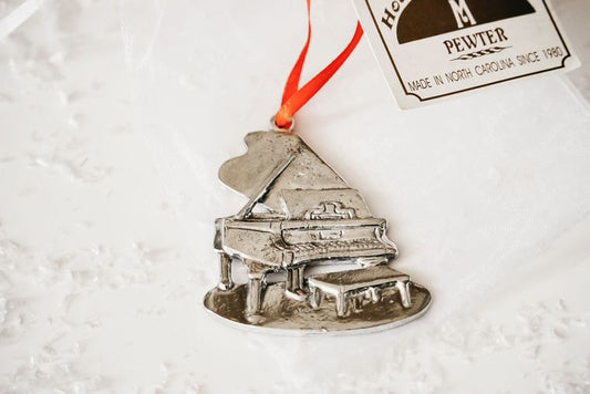 PIANO PEWTER ORNAMENT