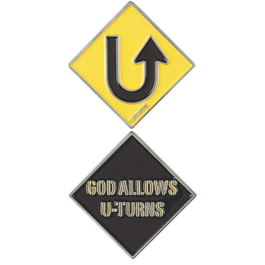 GOD ALLOWS U TURNS POCKET STONE