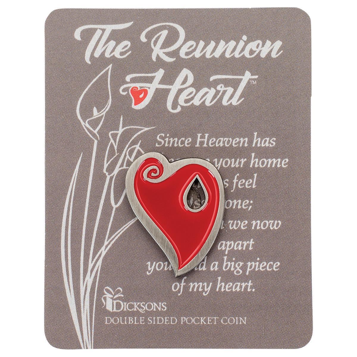 The Reunion Heart Pocket Token