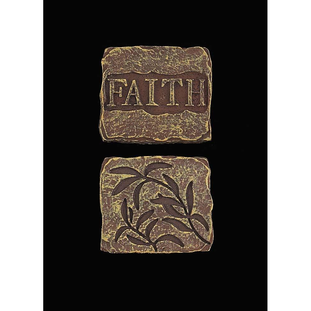 FAITH POCKET STONE