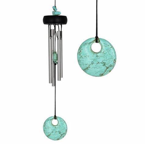 Turquoise Precious Stone Chime