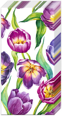 TULIP MEADOW Pocket Tissues