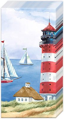 LIGHTHOUSE POCKET TISSUES