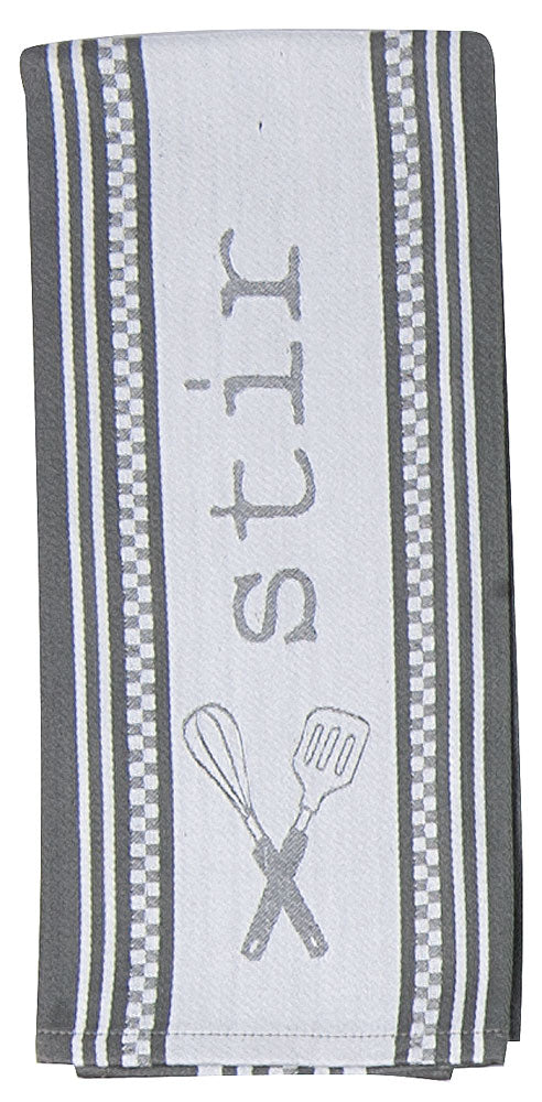 STIR JACQUARD TEA TOWEL